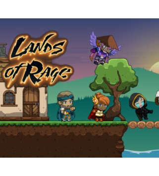 Lands of Rage Steam Key GLOBAL